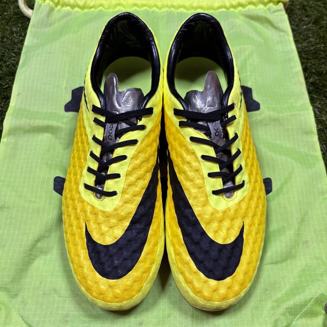 Nike Hypervenom Phantom HG ACC US 7.5 UK 6.5 599852 700 Soccer