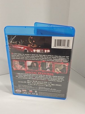 FINAL EXAM ( Blu-ray ) Gore Horror Movie VGC Scream Factory