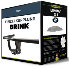 Starre Anhängerkupplung für BMW X1 07.2022-jetzt Typ U11 Brink NEU