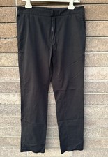 The Row Men s Black Flat Front  Cashmere Blen...
