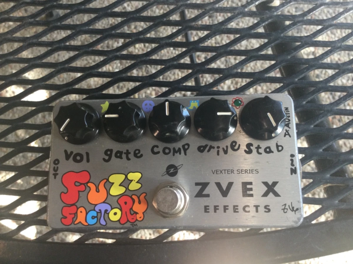 Zvex Fuzz Factory for sale | eBay
