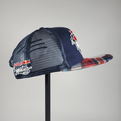 *SIGNED* NEW ERA 9Fifty Red Bull Rampage 11th Edition Hat/Cap Snap Back Adult - Picture 6 of 11