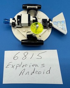 Lego Star Wars Set 30244 Anakin's Jedi Interceptor & Set 6815 Exploriens Androd