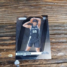 2024-25 Panini Prizm NBA Harrison Ingram RC Spurs #254