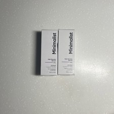 Minimalist Hair Density Serum 18 for Safe, Effective Hair Growth 30ml-2 pack