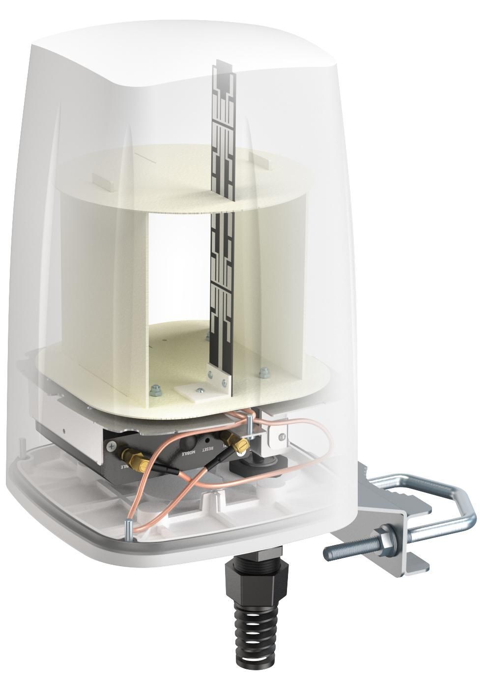 Quwireless Quspot Network Antenna Omni-Directional Antenna Poe/Lan 4 D - Image 2