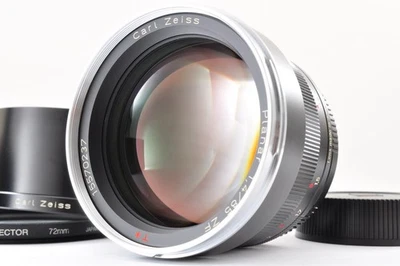 Carl Zeiss Planar T* 85 mm f/1,4 ZF pour monture Nikon F du JAPON COMME NEUF ... - Photo 1/4