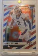 2024 Panini Prizm Patrick Surtain II  Red White Blue***SEE ALL OUR AUCTIONS***