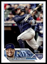 2023 Topps Harold Ramirez Tampa Bay Rays #387