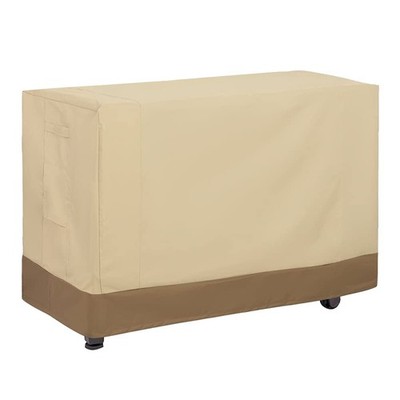52 Inch Outdoor Prep Table Cover for Keter Unity XL Portable Outdoor Storage ...