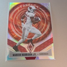 2025 Panini Phoenix Paragon Insert Marvin Harrison Jr Arizona Cardinals #18