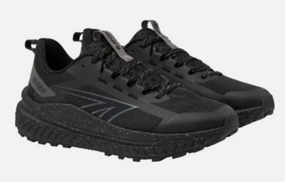 Hi-Tec Black Asphalt Running Men's Athletic Sneakers Size 12 - NIB
