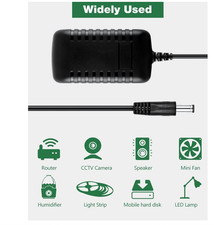 AC Adapter for Logitech Z200 Multimedia Speakers, Stereo Sound Power Supply