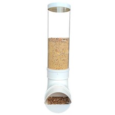 PVC Chicken Feeder,Outdoor Automatic Feeder,Chicken transparent