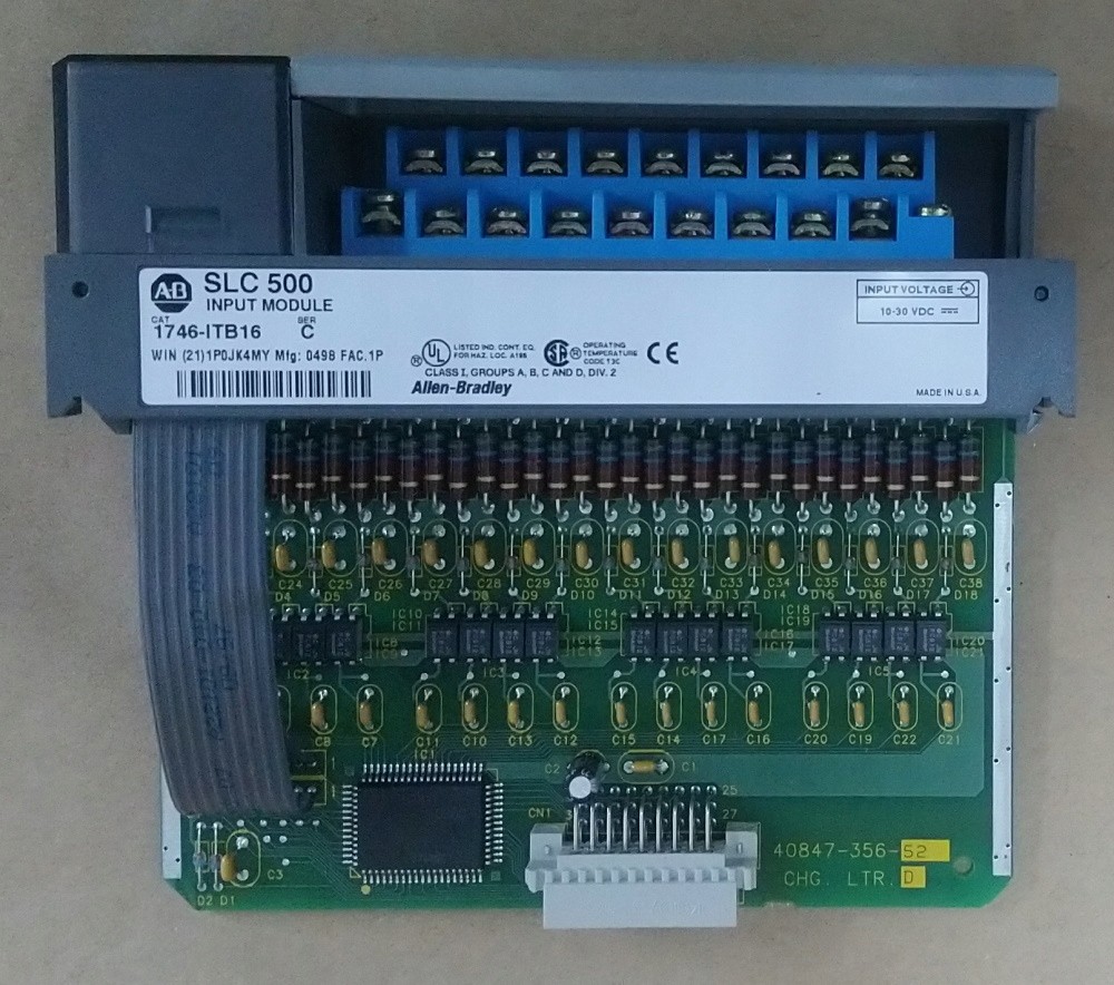 SLC 500 1746-ITB16 I/O Module