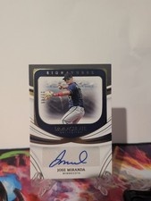 2022 Panini Immaculate Collection  Signatures Jose Miranda #IS-JM /49 (AU, RC)
