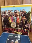 The Beatles Sgt Pepper's Lonely Hearts Club Band LP Capitol SMAS-2653 1973 EX/EX