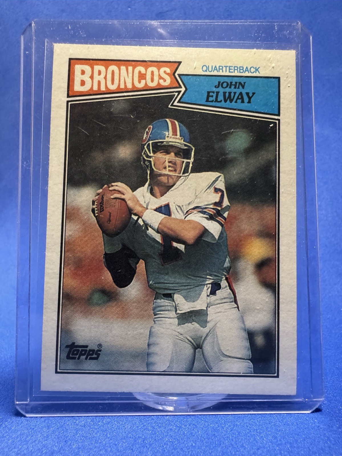 1987 Topps John Elway #31