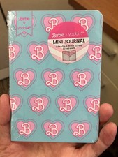 Barbie, Mattel, Mini Notebook, School Supplies, Office Supply, Yoobi