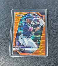2025 Panini Prizm Braylon Payne Neon Orange Pulsar Prizm 092/399