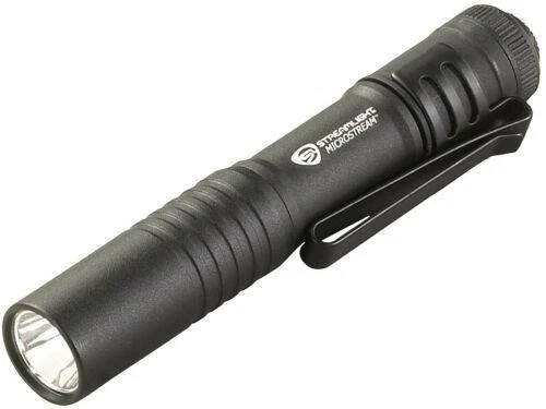 STREAMLIGHT 66318 BLACK MICROSTREAM LED FLASHLIGHT NEW 45 LUMENS - Image 3 of 3