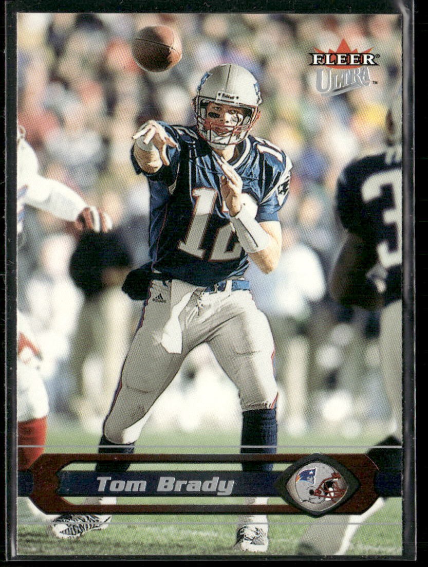 2002 Fleer Ultra #181 Tom Brady