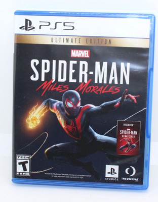 Marvel's Spider-Man: Miles Morales Ultimate Launch Edition PS5 Game