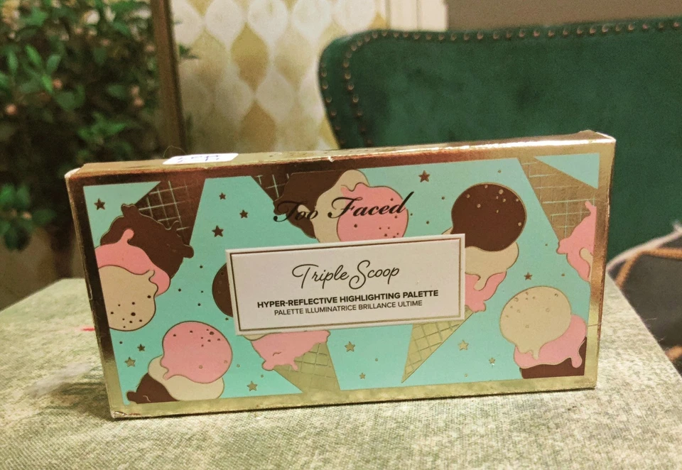 Too Faced Tutti Frutti Triple Scoop Highlighting Palette~New In Box~HTF RARE! - Image 4 of 4