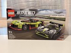 LEGO 76910 Aston Martin Valkyrie AMR Pro & Vantage GT3 NEUF dans son emballage d'origine Speed Champions