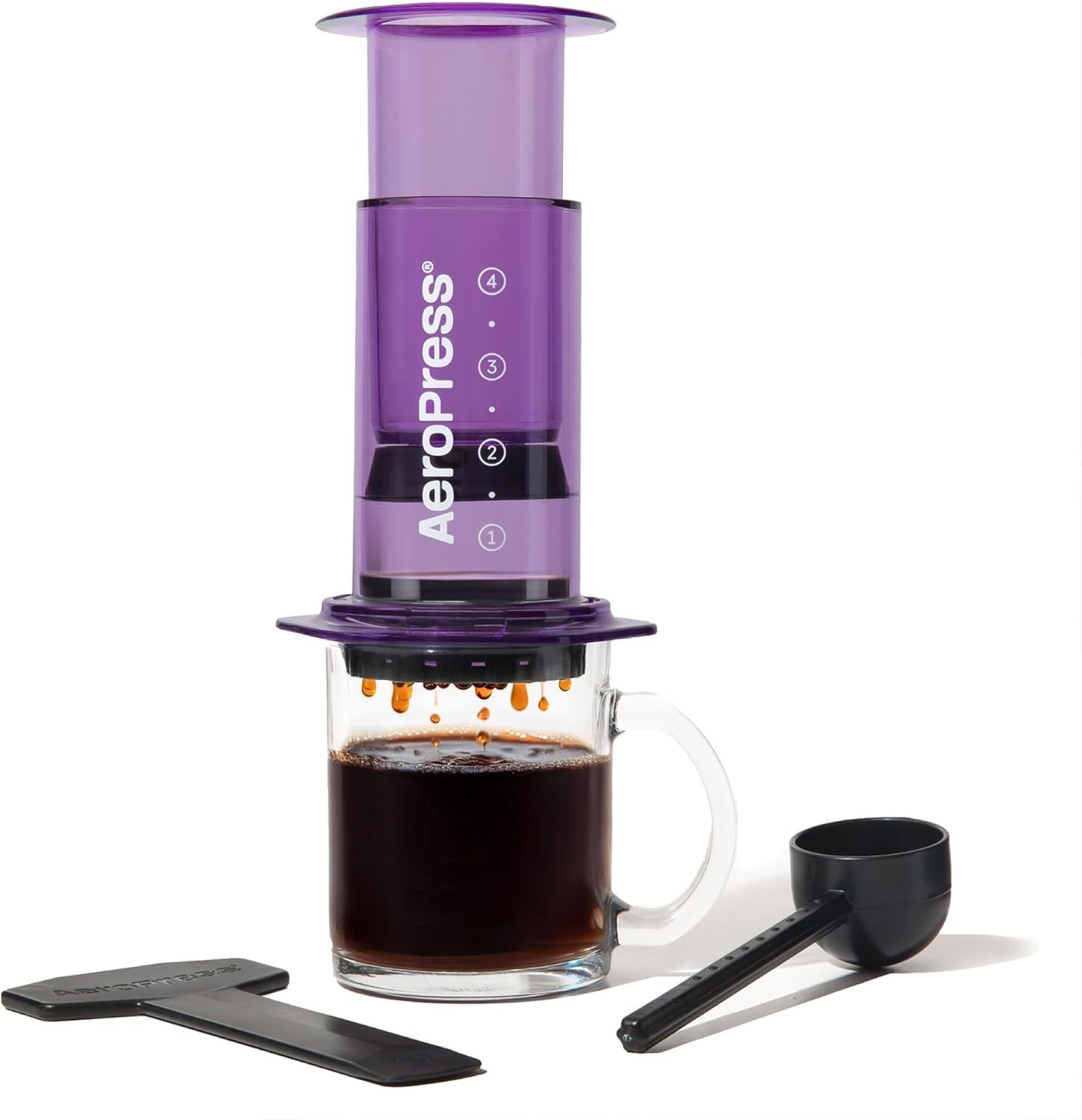 Original XL Coffee Press, All-in-One Large French Press,Pour