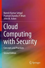 Cloud Computing with Security Naresh Kumar Sehgal Paperback Sprin