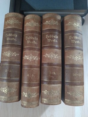 Friedrich Hebbel's Sämmtliche Werke