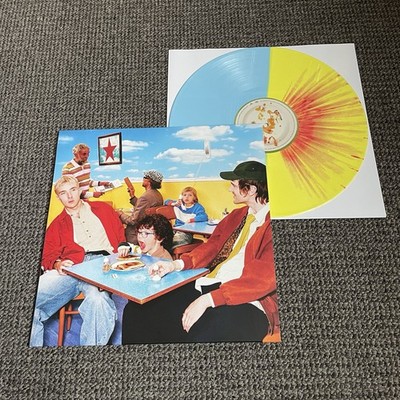 Good Neighbours   Blue Sky Mentality Vinyl Record NEW Blue/Yellow/Red BLOOD