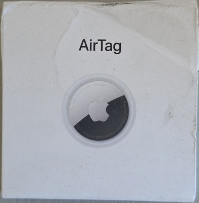 Apple AirTag (1st Generation)   1 Pack Item Tracker with Apple Find My (New)