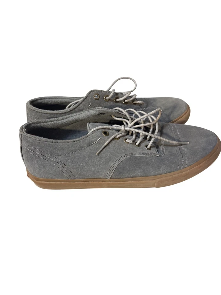 Tênis Dekline Jaws Aaron Homoki Masculino 12 Camurça Cinza com Cadarço - Imagem 3 de 4