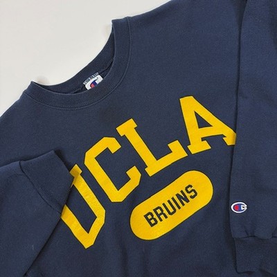 Y2K Vintage UCLA Bruins Champion Crewneck Sweatshirt Men's L NCAA Navy