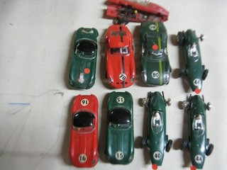 Egger Silberpfeil Jouef Politoy Ersatzteile: Ferrari BRM Porsche Jaguar etc. Sl