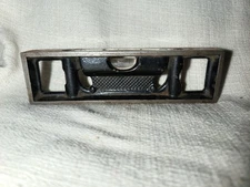 Vintage Starrett 6" Cast Iron Machinist Bench Level USA  3 Bubbles 