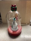 Nightmare Before Christmas 30th Anniversary Jack Snowman Light Cloche Glass Dome — photo 3