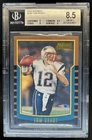 2000 Bowman Tom Brady Rookie RC #236 Patriots BGS 8.5