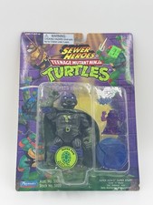 Teenage Mutant Ninja Turtles Super Don Sewer Heroes Playmates 1994
