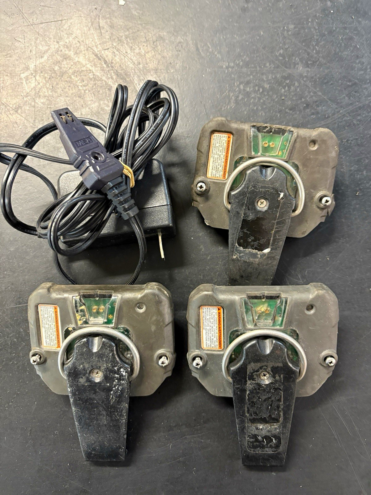 MSA Altair 5X batteries and charger
