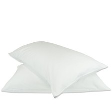 Luxury Hotel Bedding Quality Collection, Ultra Soft dust Proof Plain Pillow P...