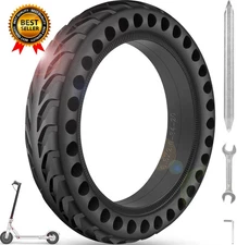 50/75-6.1 Tubeless Solid Tires for Electric Scooter 8 1/2 X2 Tire for Gotrax GXL