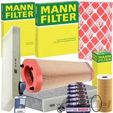 MANN FILTER FILTER SET PAKET passend für PORSCHE BOXSTER 981 2.7+S 3.4 / 04.12-