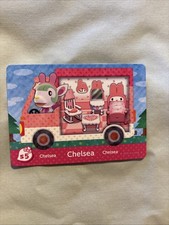 Chelsea S5 Sanrio Version Animal Crossing Authentic Amiibo Card Mint Condition