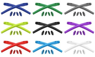 Vonxyz Wholesale Replacement EarSocks+Nose Pads for-Oakley Flak 2.0 XL OO9188