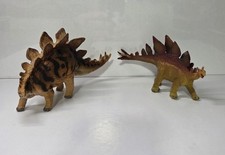 Safari LTD Stegosourus Toy Dinosaur Figure Lot 1 From 1996 The Other 1988.