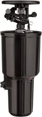 Orbit 55200 Pulse Pop-Up Impact Sprinkler Head, Black 