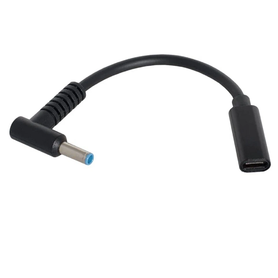 Type-c female to DC 4.5mm x 3.0mm Power PD Fast Charge Cable For HP Laptop B - Image 4 of 4